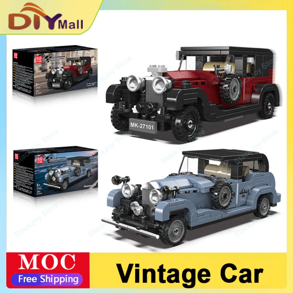 Vintage Toys Collector - Mould King Luxury Vintage Racing Car