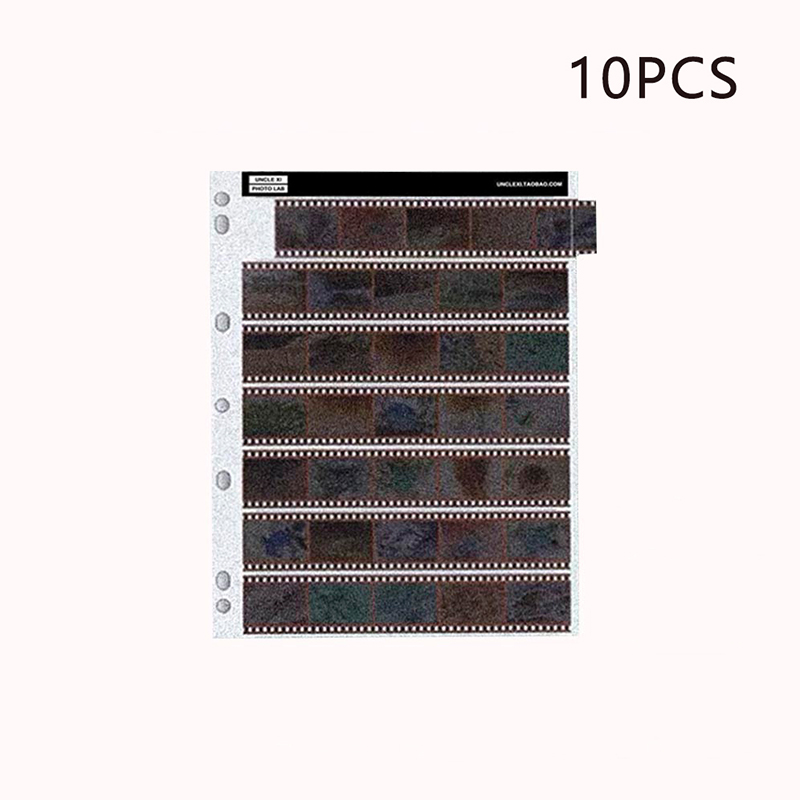 Slide Film 120 - 10PCS 135/120 Negatives Film Storage Pages