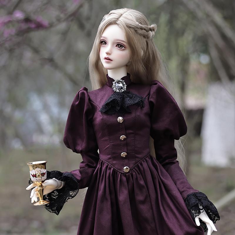 Vintage Collectibles Toys - Elina Búp Bê BJD 1/3 Đẹp