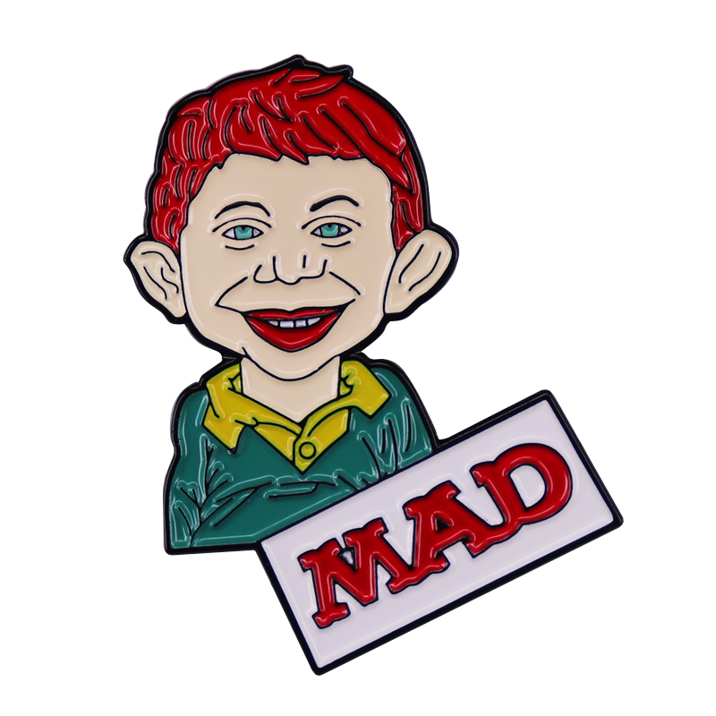 Vintage Collectible Pins - MAD Tạp Chí Alfred E. Neuman