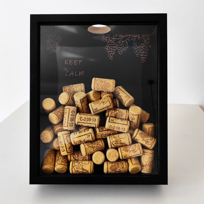 Red Wine Cork Display Frame Wo - đánh giá và giá Collectible Vintage Wine