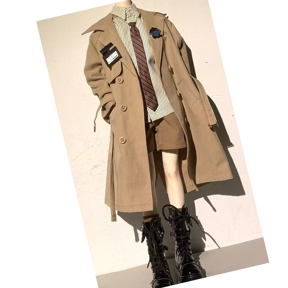 Vintage Detective Windbreaker  - đánh giá và giá Vintage Collectible Accessories