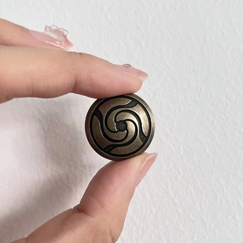 1/2/3/4pcs Anime Button Vintag - đánh giá và giá Vintage Collectible Accessories
