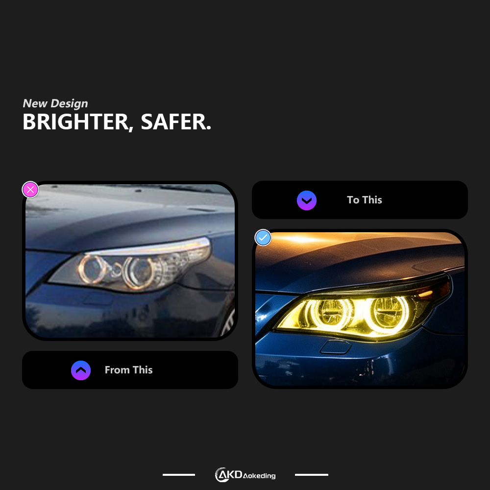 Headlight For BMW E60 5 Series - đánh giá và giá Darkroom Enlarger Lens