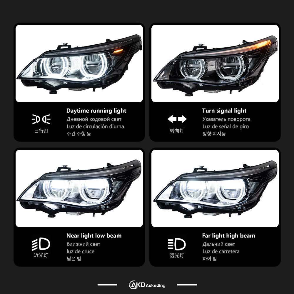 Headlight For BMW E60 5 Series - đánh giá và giá Darkroom Enlarger Lens