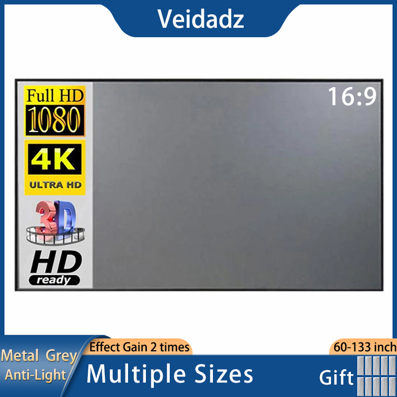 VEIDADZ Màn Hình Máy Chiếu 60  - đánh giá và giá Slide Film 120