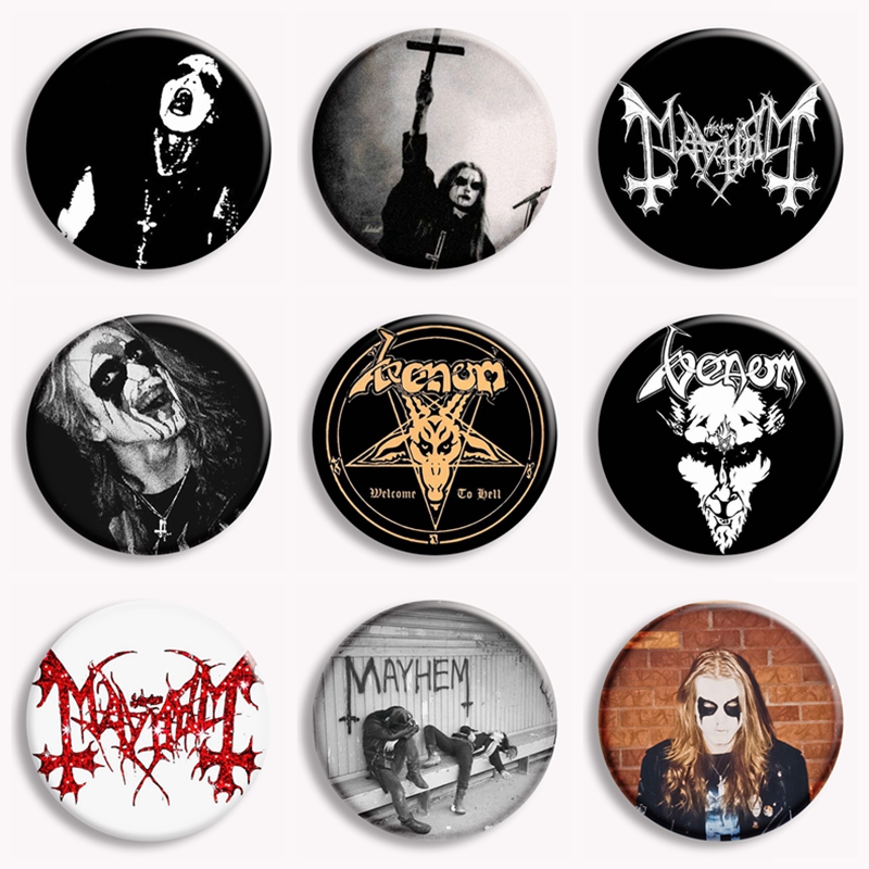 Rock Mayhem Band Soft Button P - đánh giá và giá Vintage Collectible Accessories