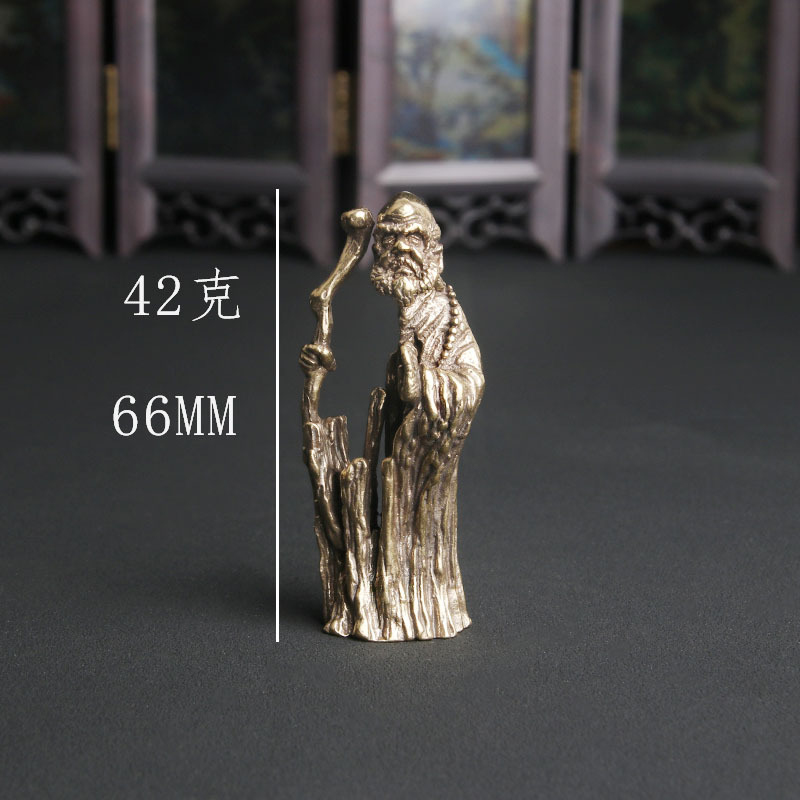 Vintage Brass Zen Master Dharm - đánh giá và giá Vintage Collectible Ornaments