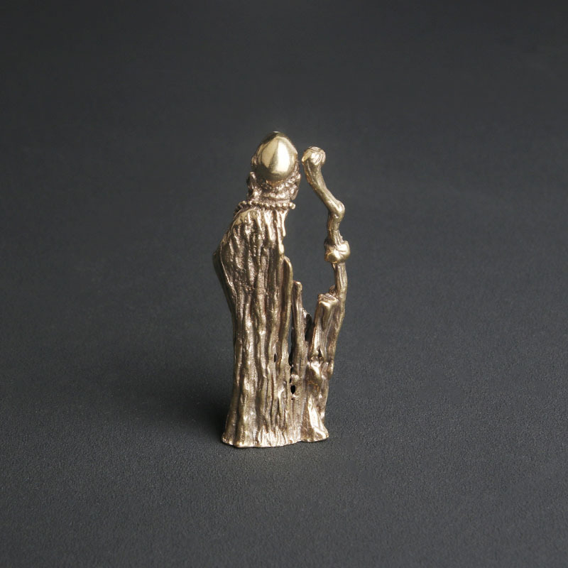 Vintage Brass Zen Master Dharm - đánh giá và giá Vintage Collectible Ornaments