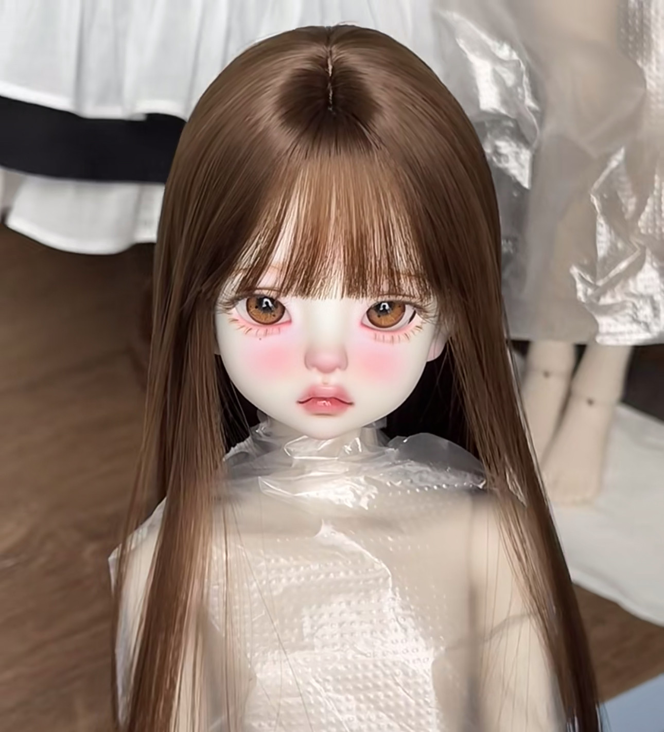 Doll Hair Wig, Vintage Sweet G - đánh giá và giá Vintage Collectible Accessories