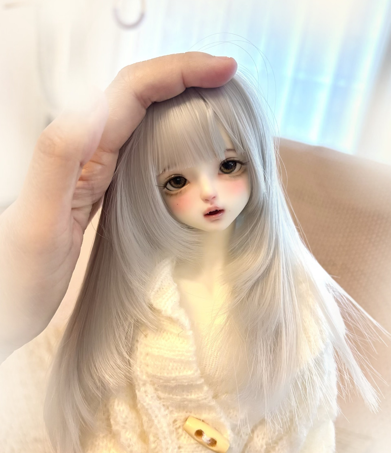 Doll Hair Wig, Vintage Sweet G - đánh giá và giá Vintage Collectible Accessories