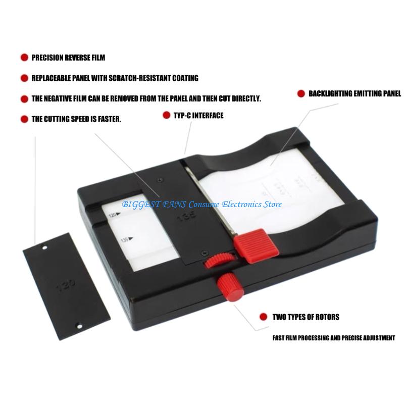 Máy cắt phim Slide Công cụ cắt - đánh giá và giá Slide Film 120