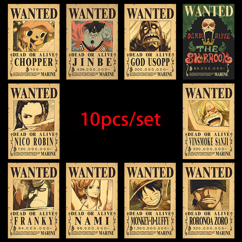 10pcs Anime One Piece Luffy 3  - đánh giá và giá Vintage Collectibles Toys
