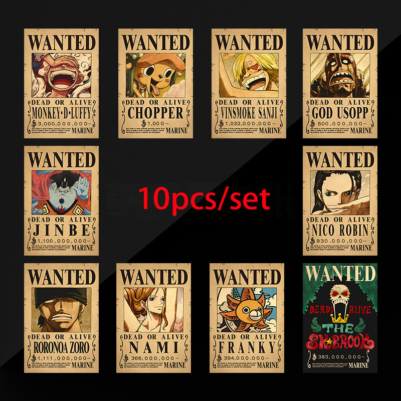 10pcs Anime One Piece Luffy 3  - đánh giá và giá Vintage Collectibles Toys