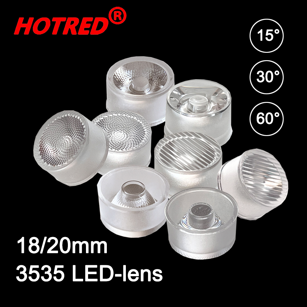 10-100pcs LED Lens 3535 1W 3W  - đánh giá và giá Darkroom Enlarger Lens