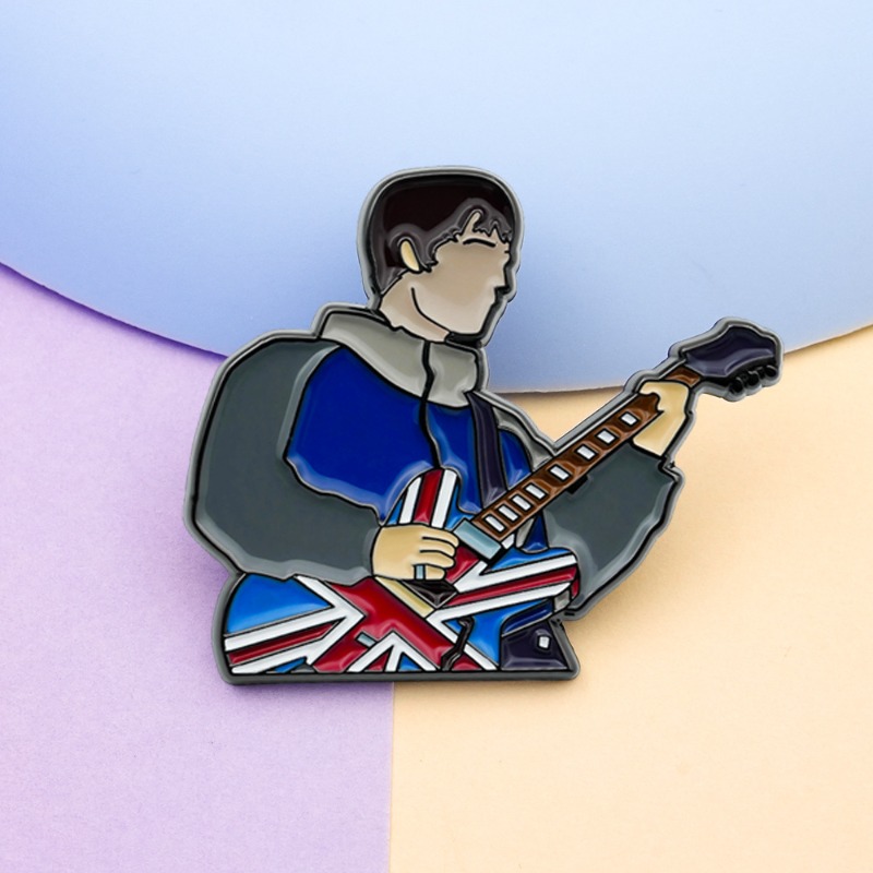 Vintage British Rock Guitar En - đánh giá và giá Collectible Vintage Brooches