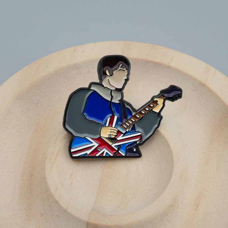 Vintage British Rock Guitar En - đánh giá và giá Collectible Vintage Brooches