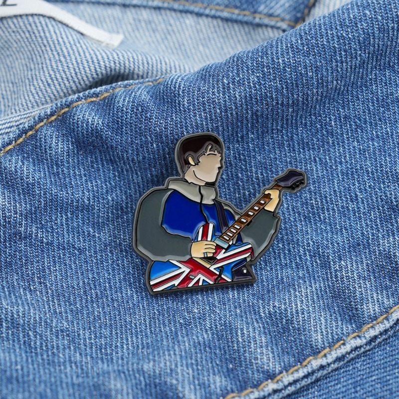 Vintage British Rock Guitar En - đánh giá và giá Collectible Vintage Brooches