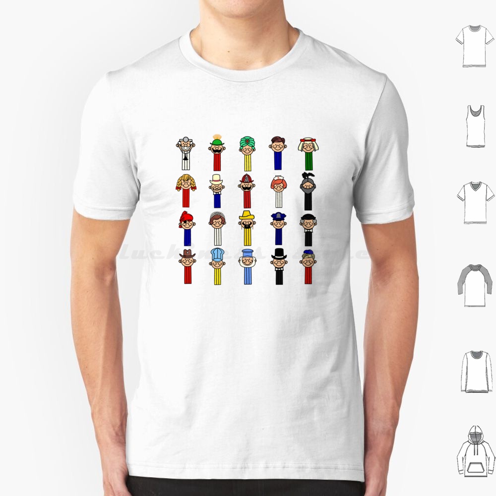 Pal Pattern T Shirt Big Size 1 - đánh giá và giá Vintage Toys Collector