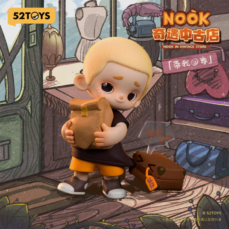 NOOK IN VINTAGE STORE Series B - đánh giá và giá Vintage Collectibles Toys