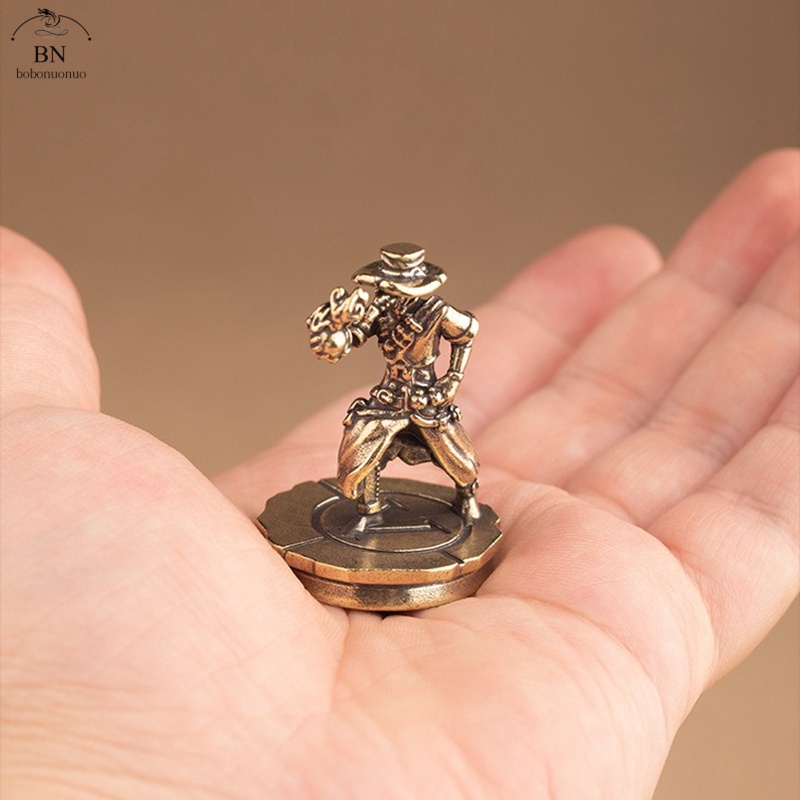 solid Brass Dance Cowboy Figur - đánh giá và giá Vintage Collectibles Toys