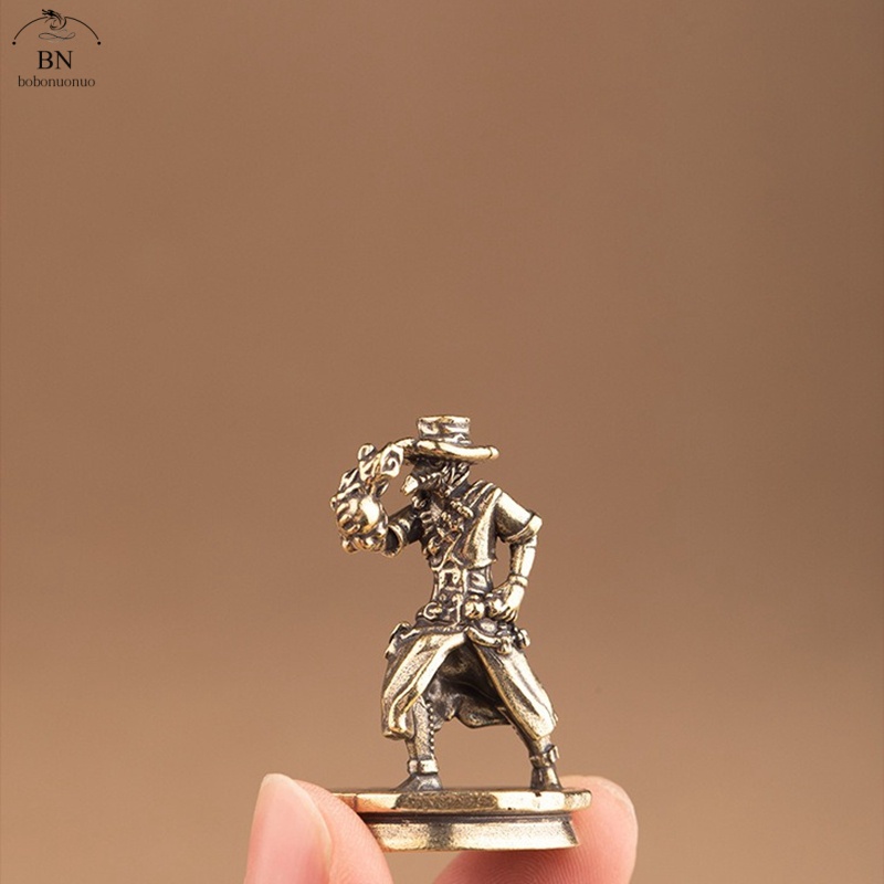 solid Brass Dance Cowboy Figur - đánh giá và giá Vintage Collectibles Toys