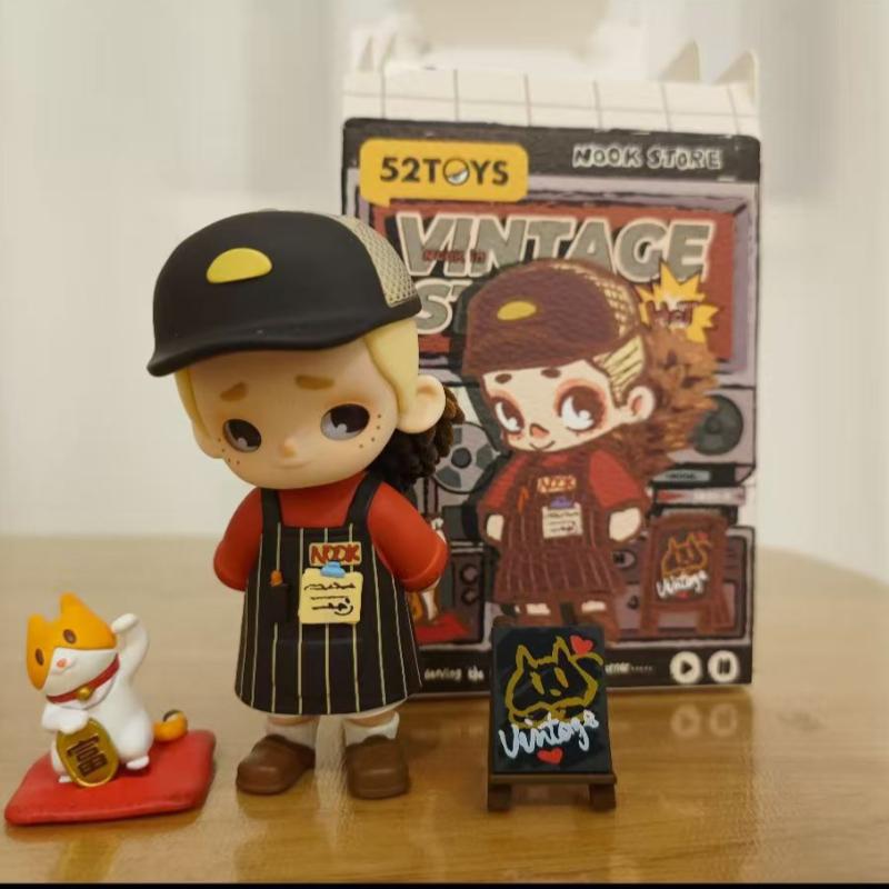 52TOYS NOOK Authentic Blind Bo - đánh giá và giá Vintage Toys Collector