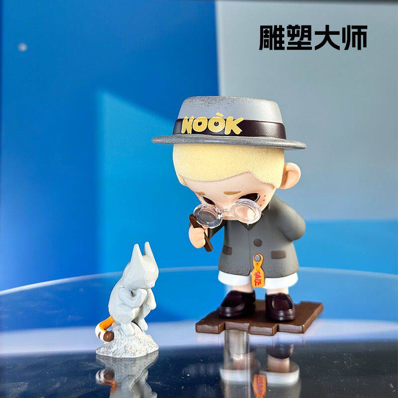 52TOYS NOOK Authentic Blind Bo - đánh giá và giá Vintage Toys Collector