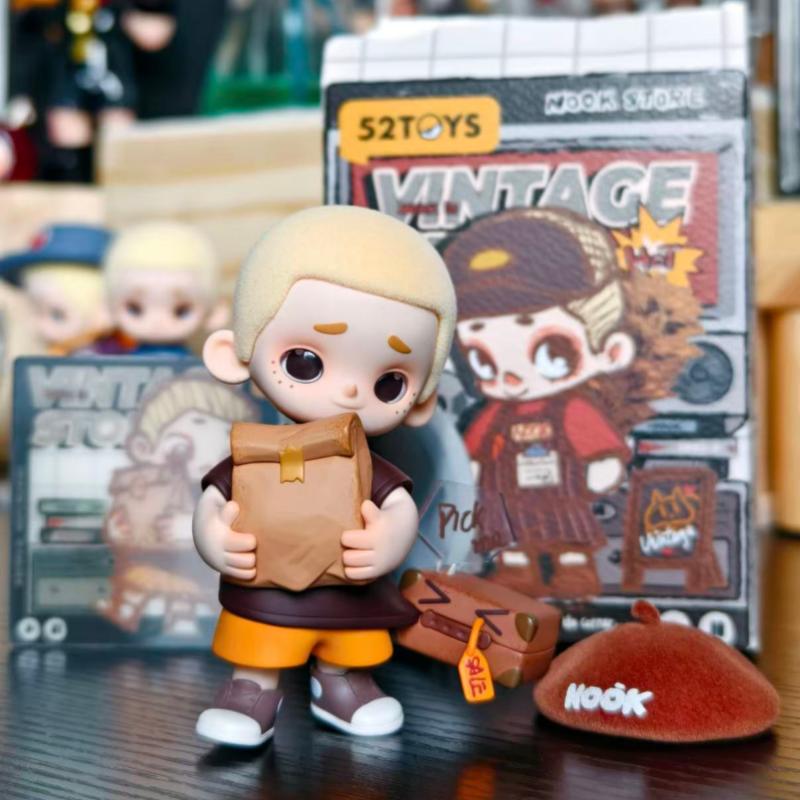 52TOYS NOOK Authentic Blind Bo - đánh giá và giá Vintage Toys Collector