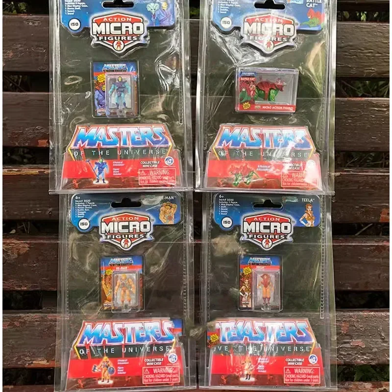 ACTION MICRO FIGURES Miniature - đánh giá và giá Vintage Collectibles Toys