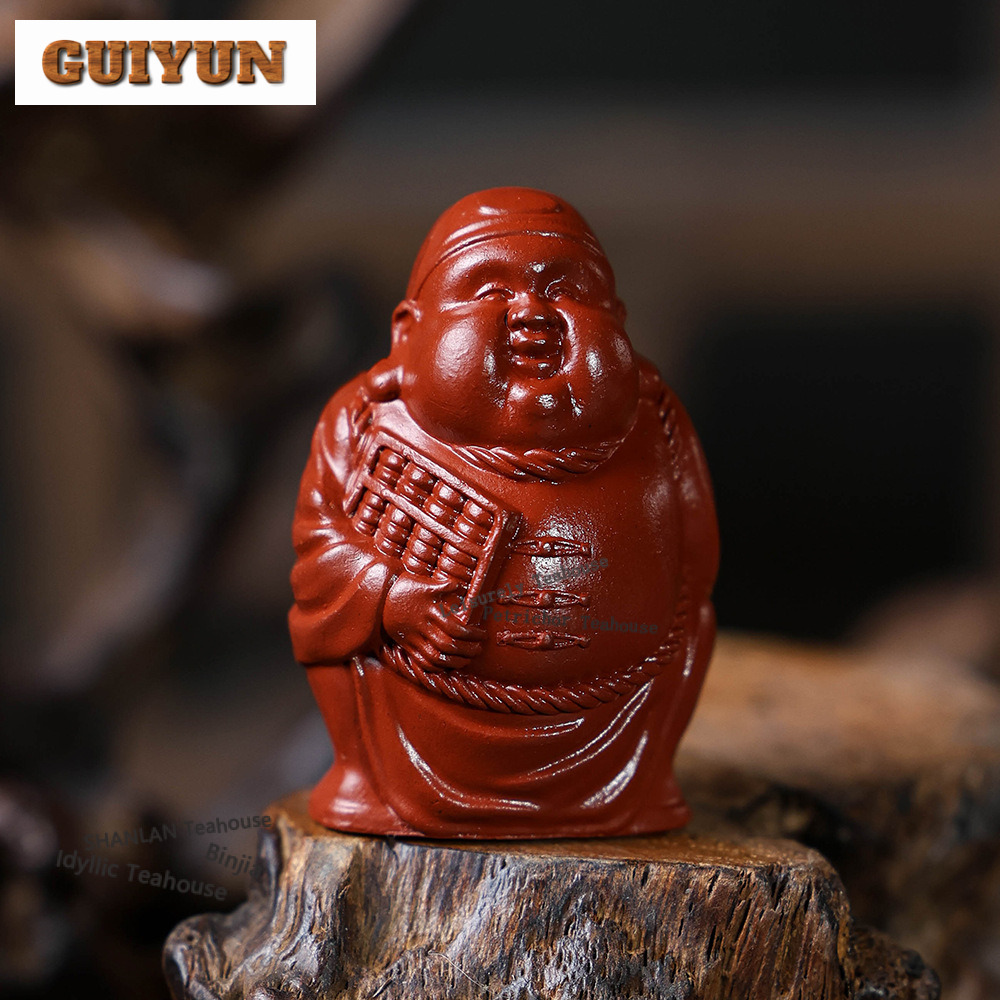Yixing Purple Clay God Of Weal - đánh giá và giá Vintage Collectible Ornaments