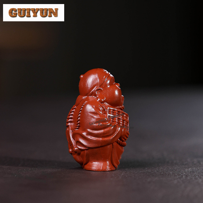 Yixing Purple Clay God Of Weal - đánh giá và giá Vintage Collectible Ornaments