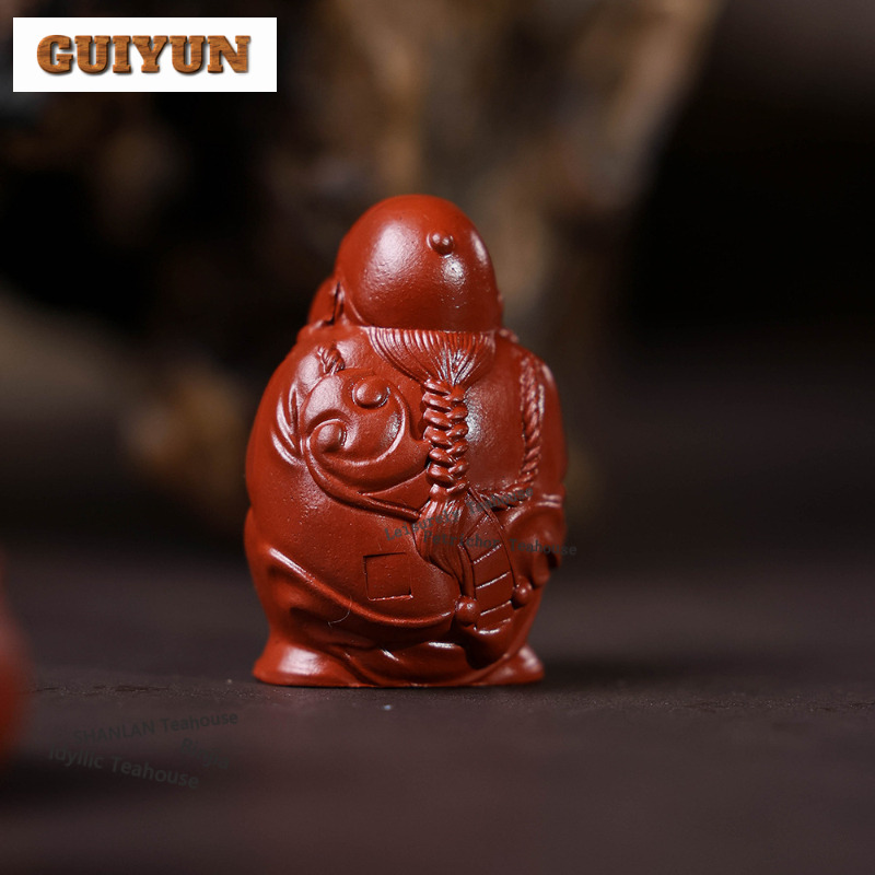 Yixing Purple Clay God Of Weal - đánh giá và giá Vintage Collectible Ornaments