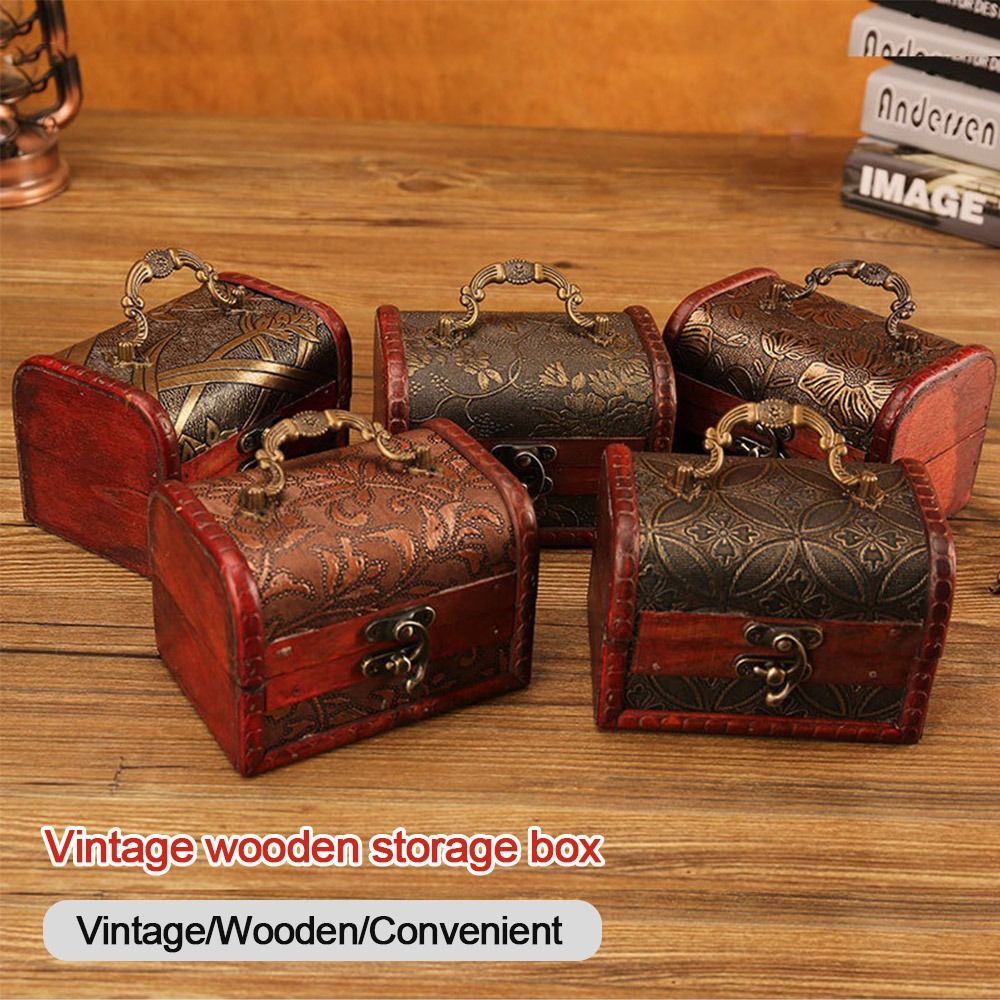 Creative Mini Wooden Jewelry B - đánh giá và giá Vintage Collectible Show