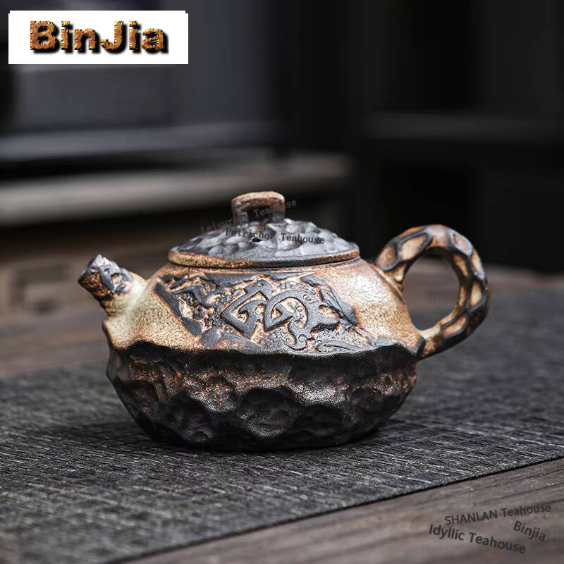 Japanese Old Rock Mud Teapot V - đánh giá và giá Vintage Collectible Accessories