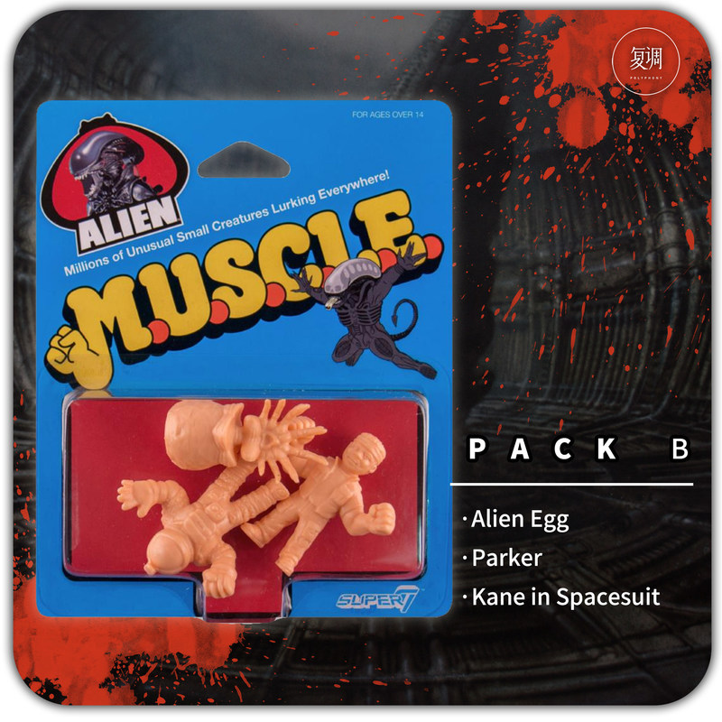 Polyphony Super7 Muscle In Sto - đánh giá và giá Vintage Toys Collector