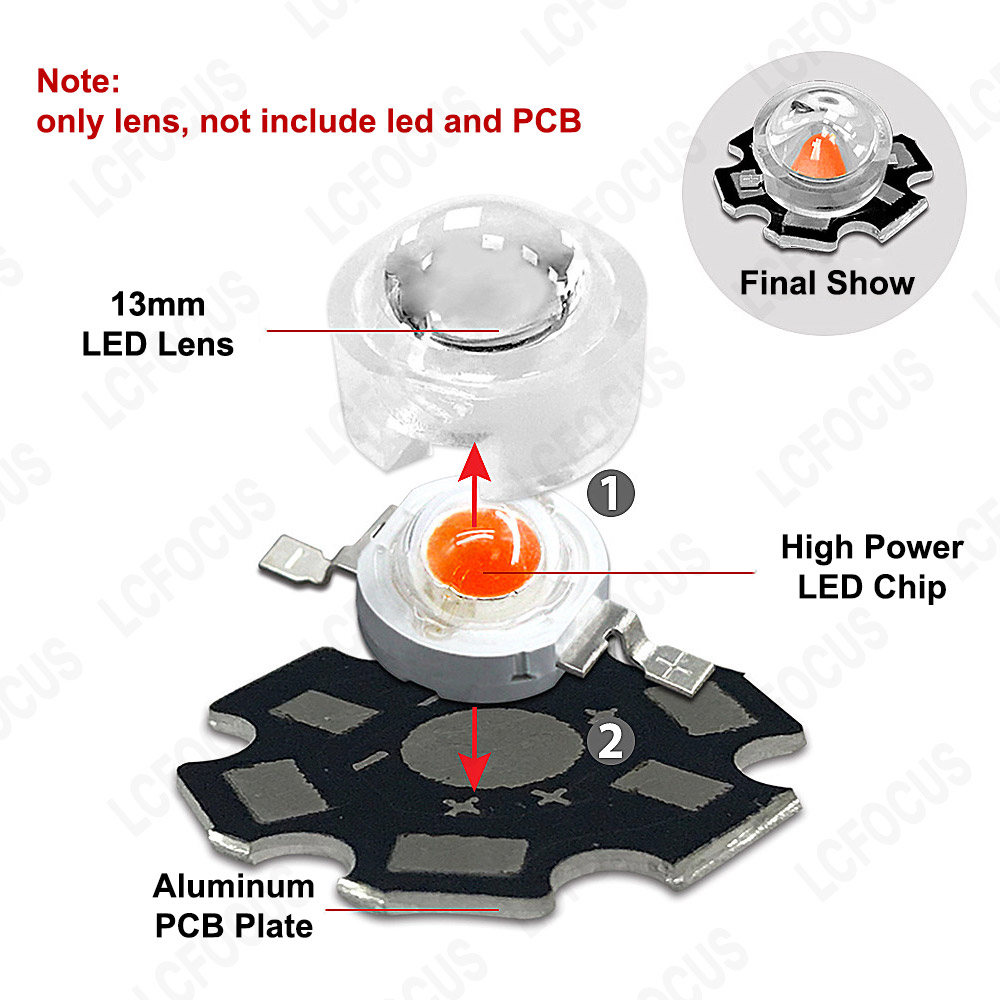 1W 3W 5W Mini LED Lens 15 30 4 - đánh giá và giá Darkroom Enlarger Lens