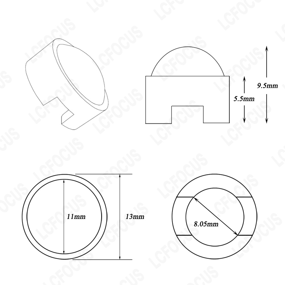 1W 3W 5W Mini LED Lens 15 30 4 - đánh giá và giá Darkroom Enlarger Lens