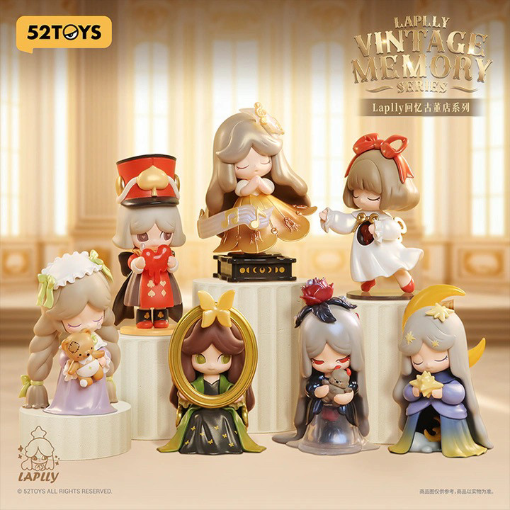 Laplly Vintage Memory Series B - đánh giá và giá Vintage Toys Collector
