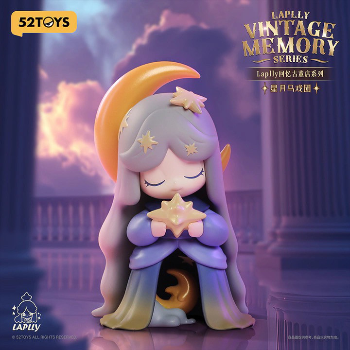 Laplly Vintage Memory Series B - đánh giá và giá Vintage Toys Collector