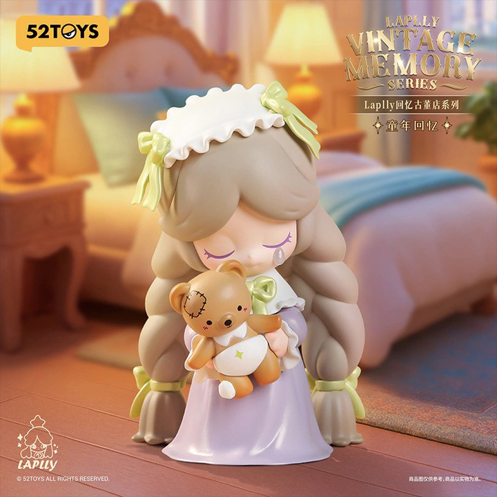 Laplly Vintage Memory Series B - đánh giá và giá Vintage Toys Collector
