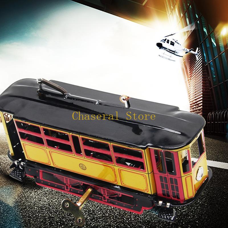 E7ce retro Wind Up Tram Cáp Cl - đánh giá và giá Vintage Collectibles Toys