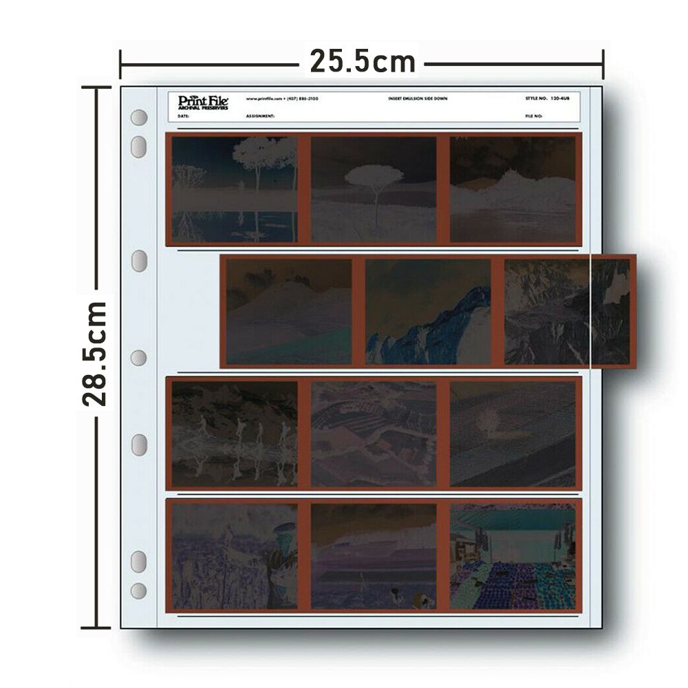 120Mm Phim Âm Bảo Quản Viên Pr - đánh giá và giá Slide Film 120