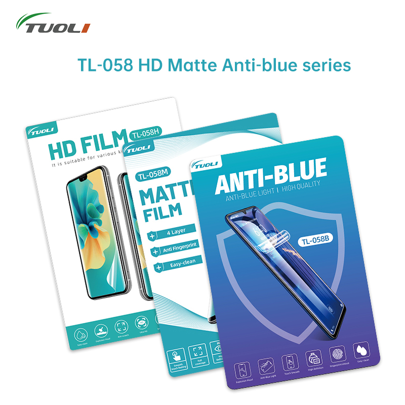 TUOLI TL058 TPU HD Hydrogel Fi - đánh giá và giá Slide Film 120