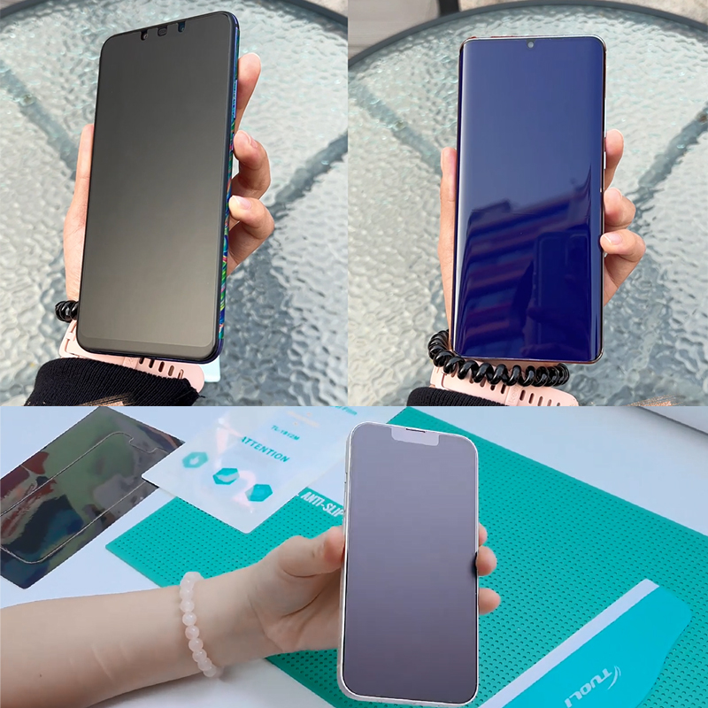 TUOLI TL058 TPU HD Hydrogel Fi - đánh giá và giá Slide Film 120