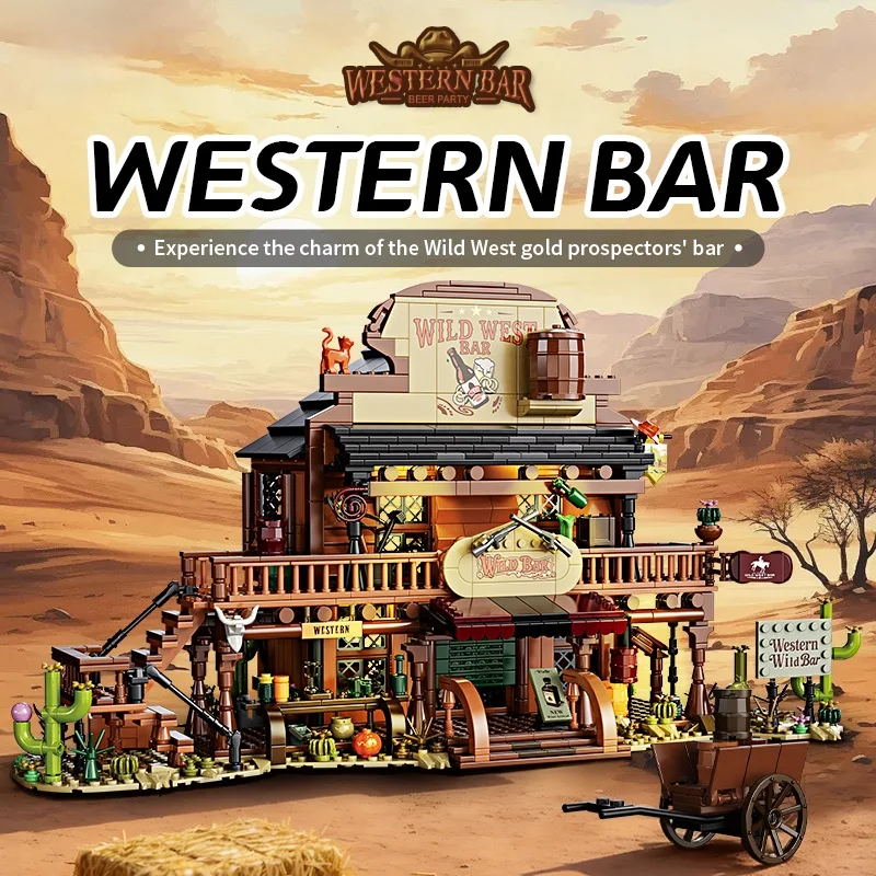 1902PCS Vintage Western Bar Bu - đánh giá và giá Vintage Toys Collector