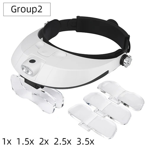 Headband Magnifier Soldering G - đánh giá và giá Darkroom Enlarger Lens