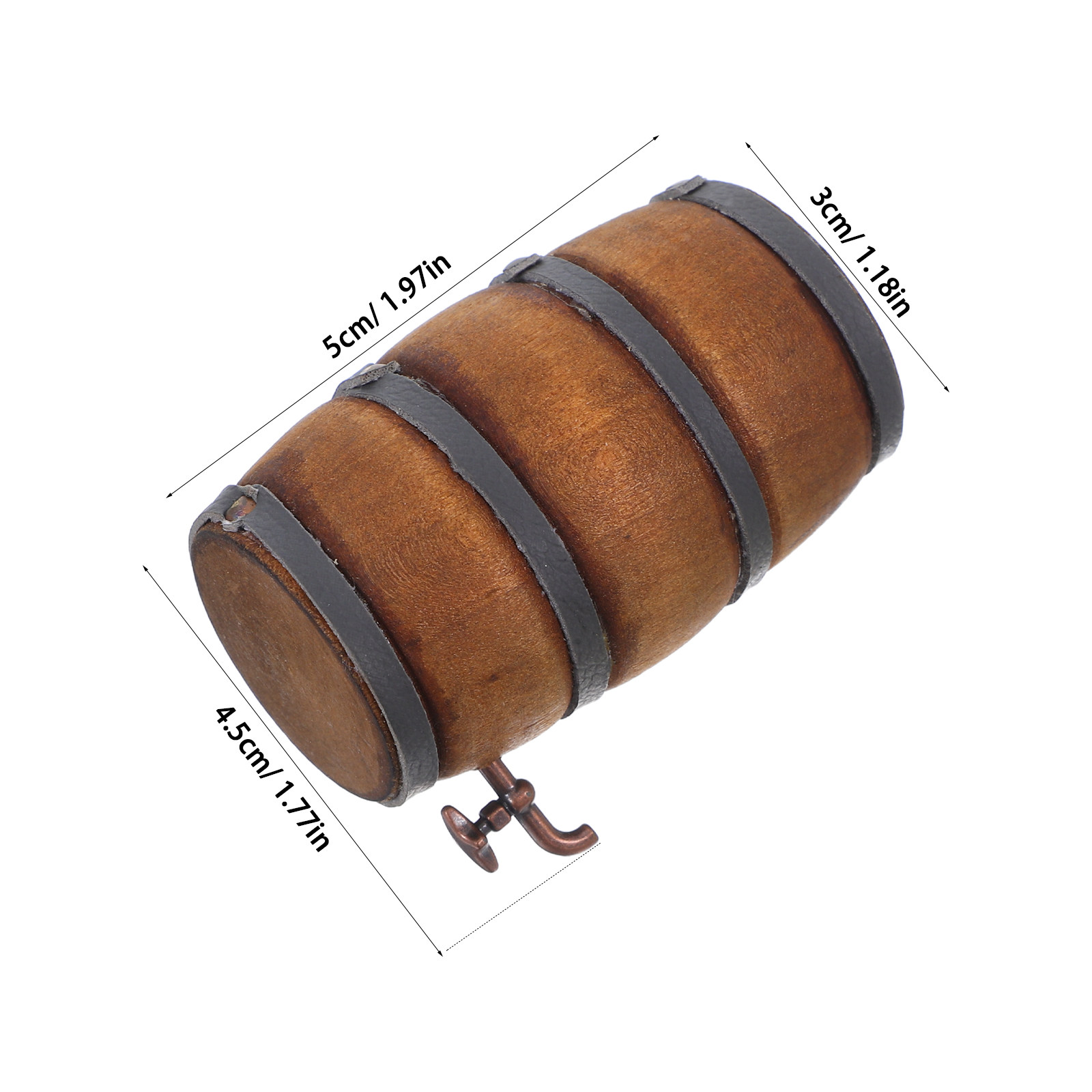 1Set Mini Wine Barrel and Glas - đánh giá và giá Collectible Vintage Wine