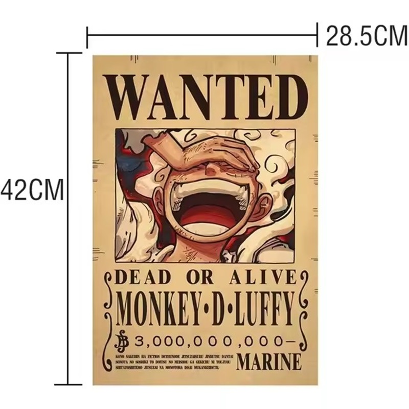 Anime One Piece Bounty Wanted  - đánh giá và giá Vintage Collectibles Toys