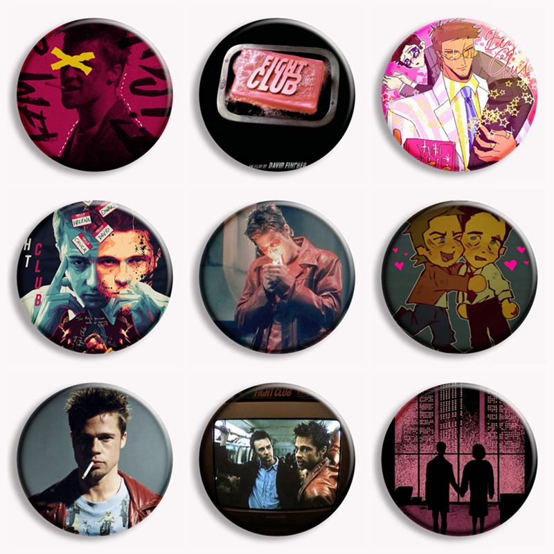 Retro Classic Movie Fight Club - đánh giá và giá Vintage Collectible Accessories